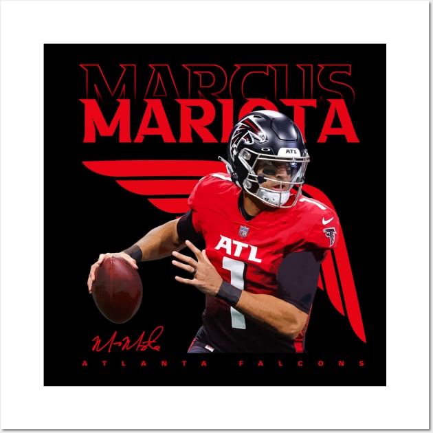 Marcus Mariota Wall Art by Juantamad